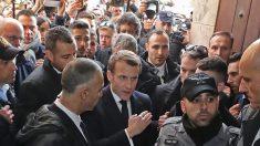 « Please, respect the rules » : altercation verbale entre Emmanuel Macron et des policiers israéliens dans la Vieille ville de Jérusalem