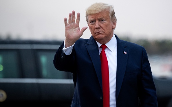 -Le président américain Donald Trump participera à la « Marche pour la vie », un événement annuel. Photo par SAUL LOEB / AFP via Getty Images.