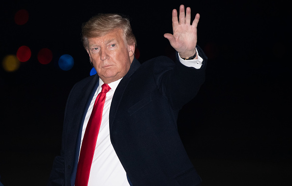 Le Président des États-Unis Donald Trump. (Photo : SAUL LOEB/AFP via Getty Images)