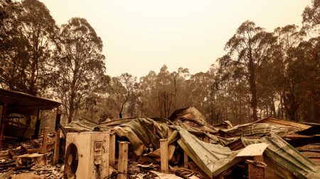 Australie: la marine évacue une ville cernée par les feux de forêt