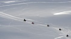 Français disparus en motoneige au Québec: 3e jour de recherches