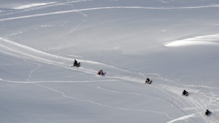 Français disparus en motoneige au Québec: 3e jour de recherches