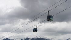 Un jeune homme alcoolisé passe la nuit dans une télécabine à Courchevel