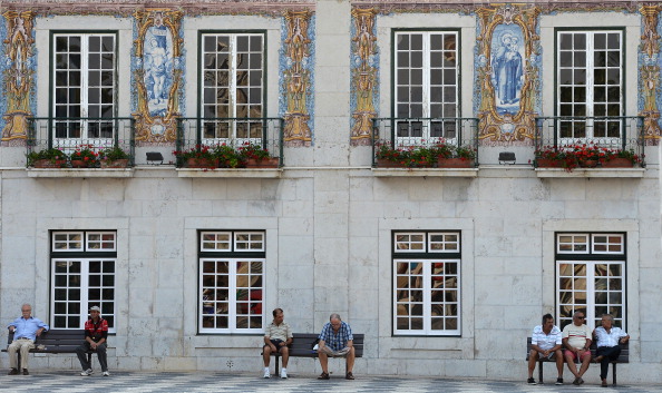 Lisbonne. (Photo : FRANCISCO LEONG/AFP via Getty Images)