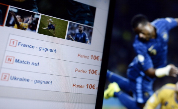 La jeune femme détournait l'argent de son patient handicapé pour faire ses paris sur des matchs de football. (FRANCK FIFE/AFP via Getty Images)