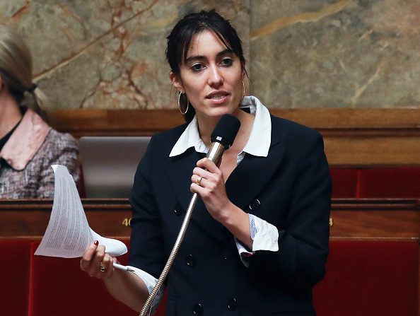 La députée Paula Forteza claque la porte de LREM. (Photo : JACQUES DEMARTHON/AFP via Getty Images)