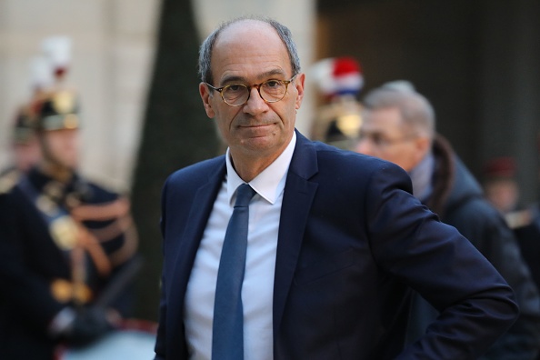 Eric Woerth, président de la commission des Finances à l'Assemblée nationale.  (Photo :  LUDOVIC MARIN/AFP via Getty Images)