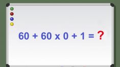 Êtes-vous un fan de mathématiques? Il existe deux réponses à ce problème apparemment simple, mais laquelle est la bonne?