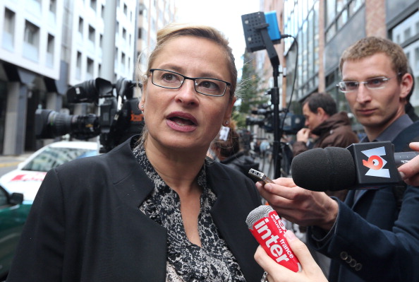 Si Caty Richard continue de défendre la mère et l’oncle d’Élisa Pilarski, elle ne s’occupe désormais plus des intérêts du compagnon de la victime. Crédit : THOMAS SAMSON/AFP/GettyImages.