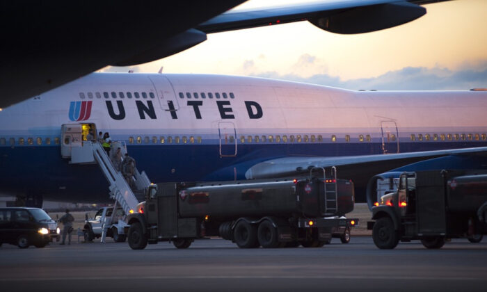 Une image d'archive des avions de United Airlines. (Skeeze / 12148 images/Pixabay)