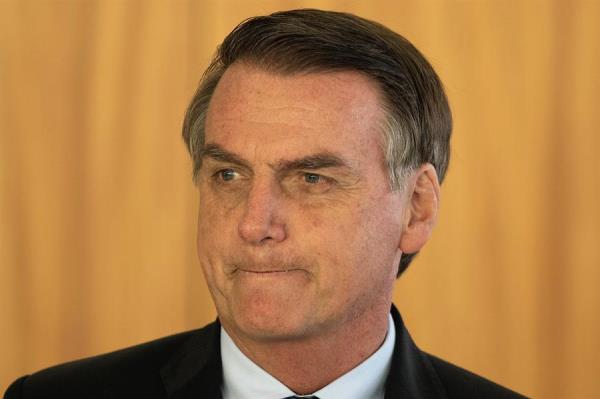 Le président Jair Bolsonaro. (EFE/Joédson Alves/Archive)