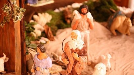 Les santons d’une crèche religieuse saccagés dans une église près de Rouen