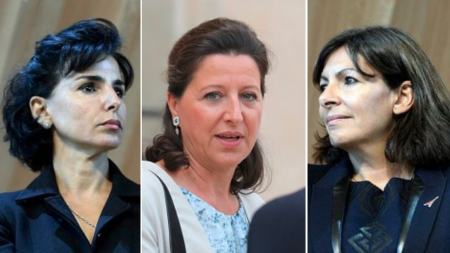 Municipales à Paris: Rachida Dati passe pour la première fois devant Anne Hidalgo dans la course à la mairie