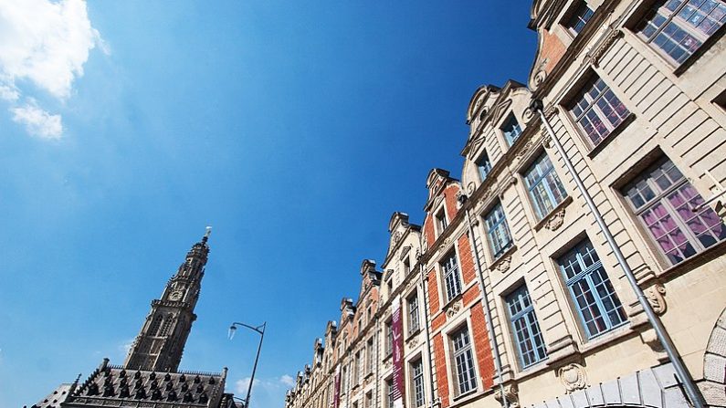 La ville d'Arras compte environ 40 000 habitants. (Wikimedia/VilleArras/CC 4.0)