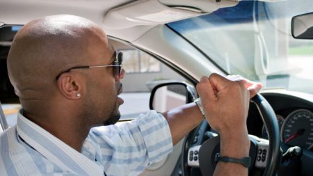 Un conducteur afro-américain prend un selfie avec un policier pour démontrer «qu’aucun de nous n’est l’ennemi de l’autre»