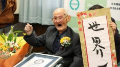 Le plus vieil homme du monde est mort à l’âge de 112 ans au Japon