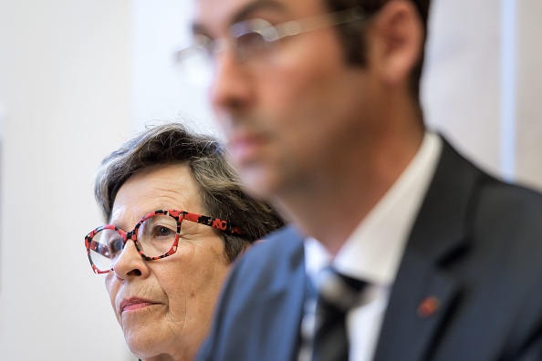 Viviane Lambert, la mère de Vincent Lambert.       (Photo : FABRICE COFFRINI/AFP via Getty Images)