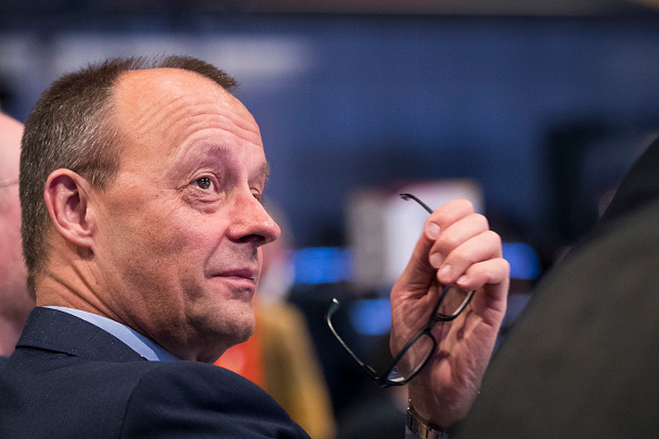 Friedrich Merz, un avocat d'affaires de 64 ans, est déterminé à se présenter aux élections internes du parti CDU qui pourraient avoir lieu avant l'été. (Photo : ODD ANDERSEN/AFP via Getty Images)