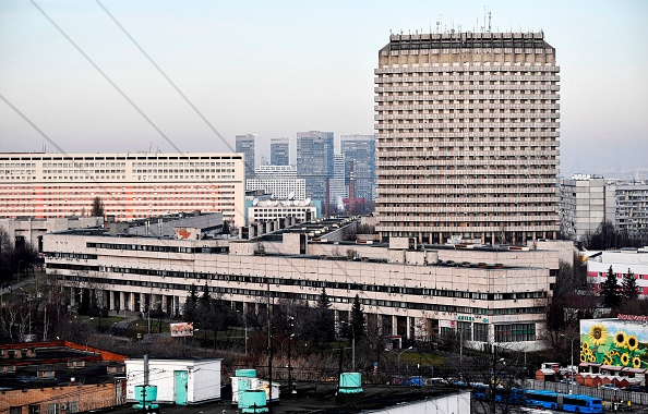 -Illustration- Vue générale d’un Centre hospitalier russe de recherche à Moscou le 15 novembre 2019. Photo par ALEXANDER NEMENOV / AFP via Getty Images.