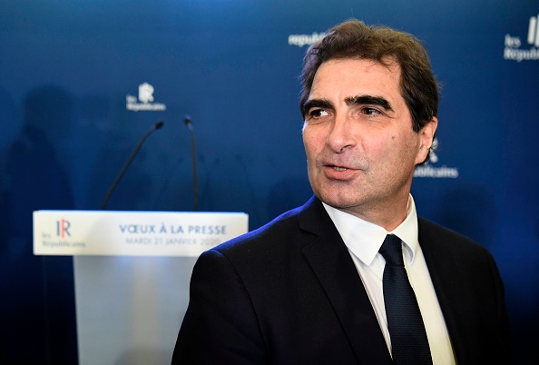 Le président des Républicains Christian Jacob. (Photo : ALAIN JOCARD/AFP via Getty Images)