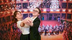 Un couple de danseuses rafraîchit l’étiquette du bal viennois