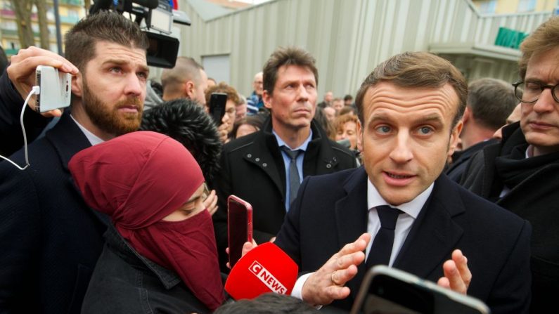 (SEBASTIEN BOZON/POOL/AFP via Getty Images)