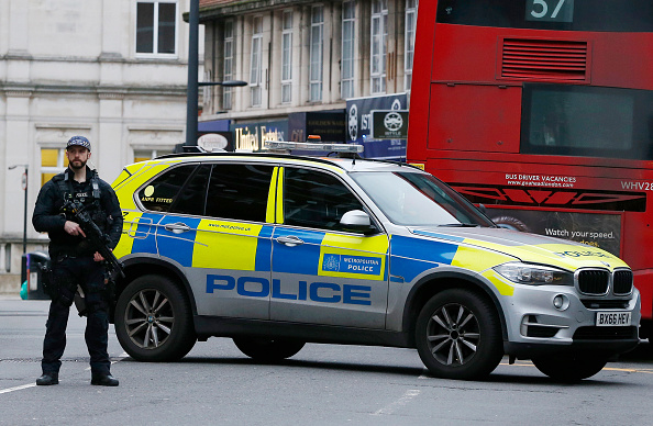 Attaque à Streatham, Londres, le 2 février 2020. (Photo by Hollie Adams/Getty Images)