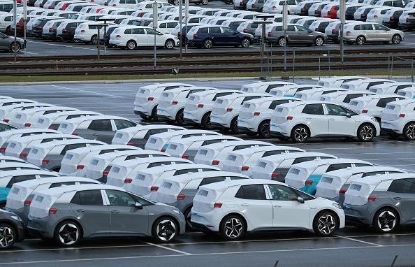 La plupart des grands groupes automobiles mondiaux disposent d'usines et de sites de production en Chine.     (Photo : Sean Gallup/Getty Images)