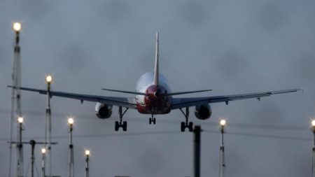 [Vidéo] L’atterrissage mouvementé d’un vol Nice-Bastia au milieu des rafales de vent