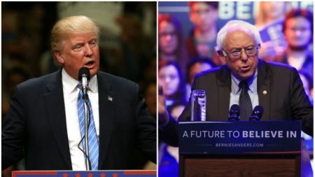 Selon Trump, les démocrates « ne laisseront pas gagner » Bernie Sanders