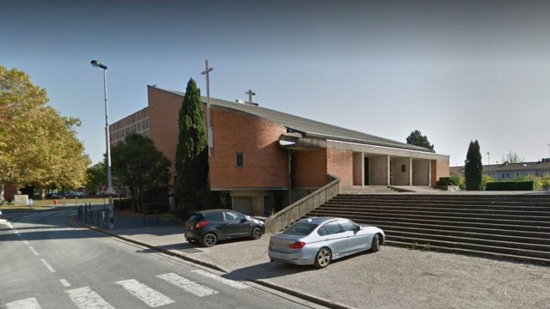 L'église catholique de Rayssac à Albi (Google Maps).