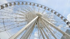 Une femme âgée de 74 ans se jette de la grande roue, place Masséna à Nice