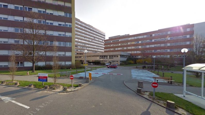 CHU de Strasbourg-Hautepierre - Google Maps