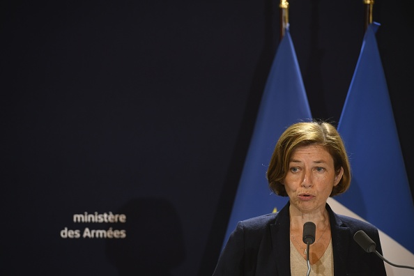 La ministre des Armées Florence Parly. (PhotoLIONEL BONAVENTURE/AFP via Getty Images)