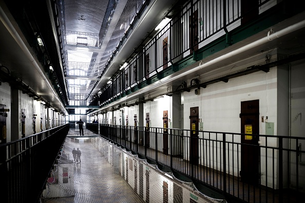 Le centre pénitentiaire de Fresnes (Val-de-Marne).        (Photo : PHILIPPE LOPEZ/AFP via Getty Images)