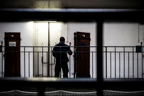 Centre pénitentiaire de Fresnes près de Paris.  (PHILIPPE LOPEZ/AFP via Getty Images)