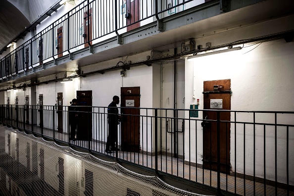 Prison de Fresnes. (PHILIPPE LOPEZ/AFP via Getty Images)