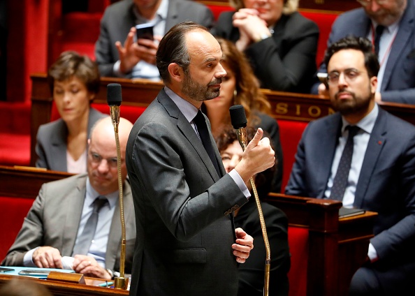 Le Premier ministre Édouard Philippe. (Photo : FRANCOIS GUILLOT/AFP via Getty Images)