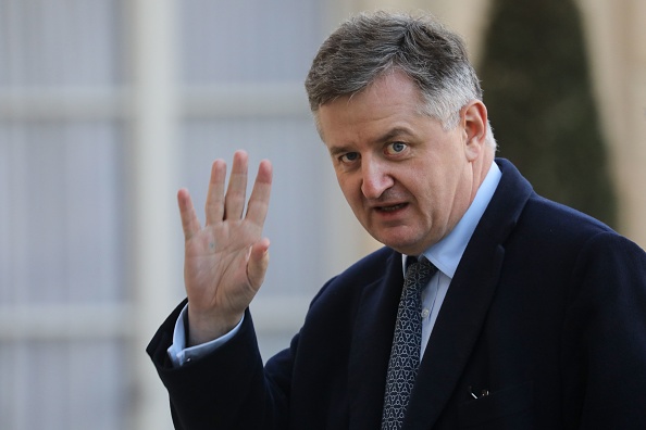 Augustin de Romanet, PDG des aéroports de Paris (ADP). (Photo : LUDOVIC MARIN/AFP via Getty Images)