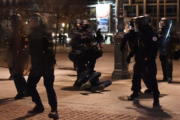 Manifestation de "Gilets Jaunes" à Strasbourg, le 2 février 2019.     (Photo :  FREDERICK FLORIN/AFP via Getty Images)