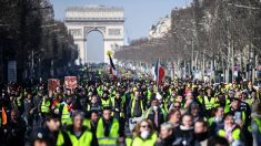 « Gilets jaunes »:  des centaines de manifestants à Paris malgré le coronavirus