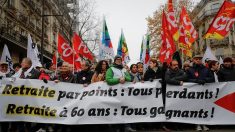 Réforme des retraites: la CGT annonce au moins 200 points de rassemblement dans le pays