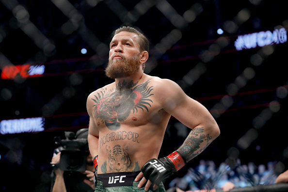 Le champion de MMA Conor McGregor le 18 janvier 2020 à Las Vegas, Nevada.  (Steve Marcus/Getty Images)