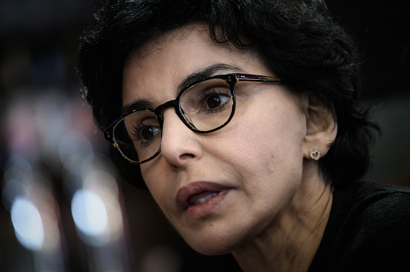 Rachida Dati, maire (LR) du 7e arrondissement de Paris. (Photo : PHILIPPE LOPEZ/AFP via Getty Images)