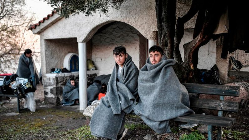 (LOUISA GOULIAMAKI/AFP via Getty Images)