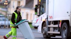 Éboueurs: des habitants mettent des messages de sympathie sur leurs poubelles pour leur dire «MERCI»