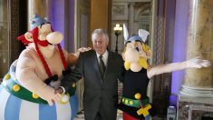 Albert Uderzo, le dessinateur d’Astérix, s’est éteint