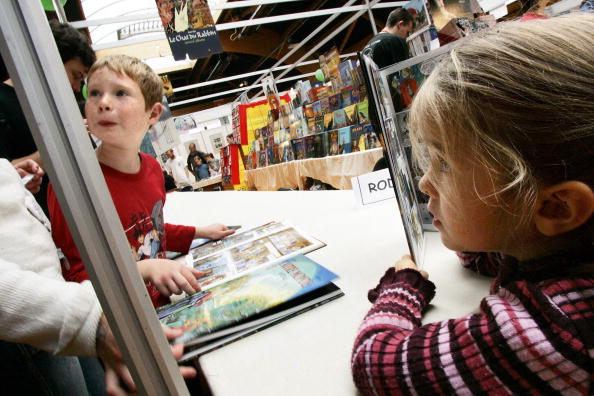 Festival de la bande dessinée à Saint Malo. (Photo :  FRED DUFOUR/AFP via Getty Images)