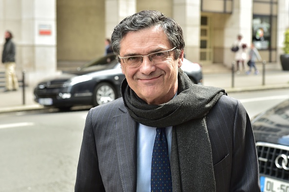 Le président du conseil départemental des Hauts-de-Seine Patrick Devedjian est mort des suites du Covid-19, a annoncé dimanche 29 mars le département. (CHRISTOPHE ARCHAMBAULT/AFP via Getty Images)