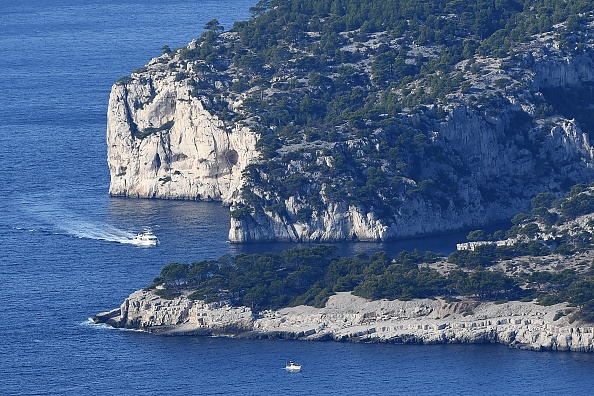 Parc national des Calanques à Marseille.     (Photo : BORIS HORVAT/AFP via Getty Images)